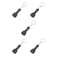 thumbnail image 2 of Eigraketly LLavero de aletas de buceo, diseño personalizado, tema marino, accesorios de navegación, colgantes colgantes, adorno de llavero para Type2 NO2, 2 of 6