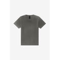 thumbnail image 3 of BELLA+CANVAS Adult Unisex Heavyweight Garment Dye T-Shirt for Crafting, Washed Charcoal, Small, 3 of 7