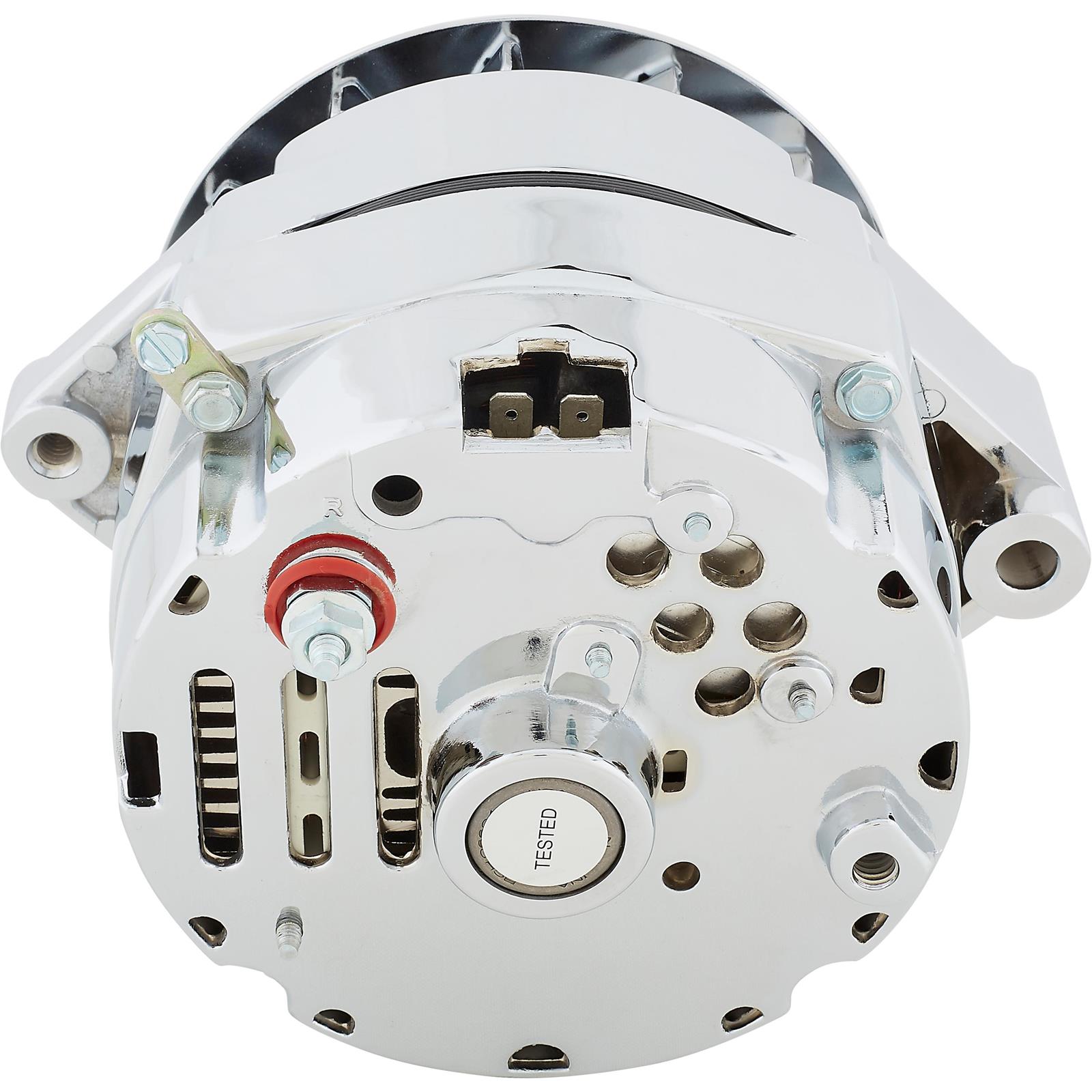 King Chrome GM One Wire Alternator