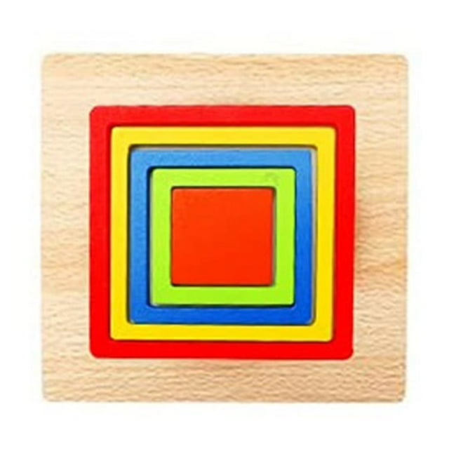 Educational Toddler Montessori Wooden Shape Sorting Puzzle for Early Learning and Development Sensory Toy for Preschool Activities Enhances Fine Motor Skills and Growth Durable Wooden Construction