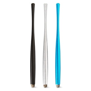 onn. Touch Pen Tablet Styluses, Anti-Scratch Tips, 3 Pack