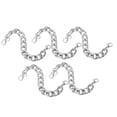 thumbnail image 2 of Double Head Chain5Pcs Chain Iron Metal Chain Metal Chain Unmatched Quality, 2 of 8