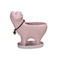 thumbnail image 2 of Cute Cat Tail Succulent Planter - Ceramic Flower Pot with Cartoon Face for Home & Office Decor, 2 of 9