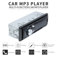 PYLE PLR14MPF - In-Dash AM/FM-MPX MP3 Shaft Style Dual Knob Radio w/USB ...
