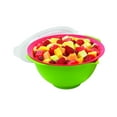 PROfreshionals Watermelon Fresh Cut Fruit Bowl with Strainer and Lid, 7