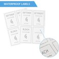 thumbnail image 3 of KitHero Laundry Detergent Dispenser Set with Labels and Handle for Laundry Room Organization and Storage- Easy Pour 2 Pack 50 oz Liquid Laundry Containers for Laundry Room Decor, Farmhouse Decor, 3 of 7