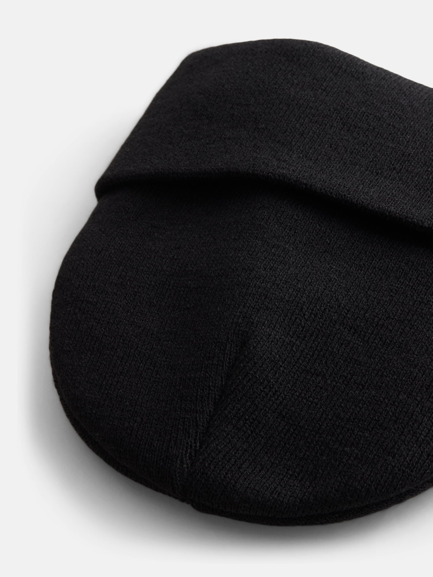 No Boundaries Women's Solid Ribbed Knit Beanie
