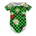 thumbnail image 6 of Invader Zim Baby Bodysuit Boy Girl Clothes Soft Newborn Infant Outfit Short Sleeve Romper, 6 of 8
