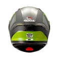 thumbnail image 4 of Casco RODA RUSH Amarillo/Negro Mate Krudo Abatible SVS XL, 4 of 4