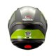 thumbnail image 4 of Casco RODA RUSH Amarillo/Negro Mate Krudo Abatible SVS XL, 4 of 4
