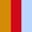 Gold & Red & Light Blue, variant on 3-Pack Junior's Short Sleeve School Uniform Pique Polo Shirt (S-3XL)