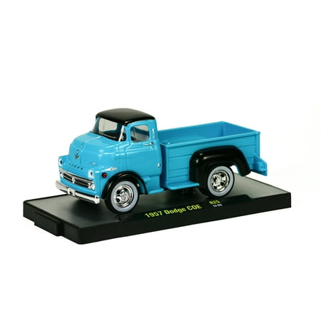 M2 Machines Auto Trucks 1957 Dodge COE Turquois R25 31500