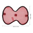 thumbnail image 2 of Motorcycle Liner Breathable Cushion for Replacement Red Washable Accessory, 2 of 4