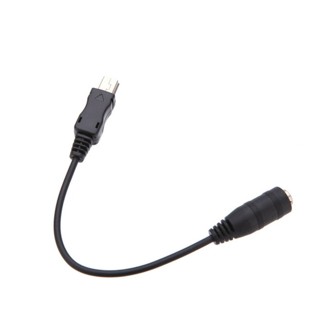 Mini Câble Adaptateur USB vers Micro 3,5 mm pour Caméra Gopro HD Hero 1 2 3 3+ 4