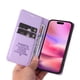 thumbnail image 5 of Funda para iPhone 16 Estuche de Cuero PU Tipo Cartera con Ranuras para Tarjetas y Cierre Magnético, 5 of 5