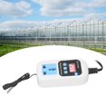 thumbnail image 1 of Temperature Controller, 1500W Output Intelligent Fault Alarming Electronic Socket Thermostat  for Aquaculture US Plug 110-220V,EU Plug 110-220V, 1 of 7