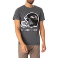 thumbnail image 2 of Recovered NFL Ravens Helmet T-Shirt, Grey, 2 of 5