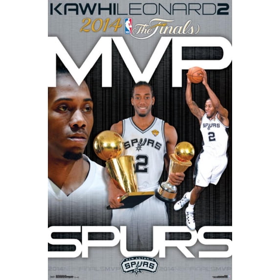 2014 NBA Finals MVP Poster 22x34 Sold by Art.Com