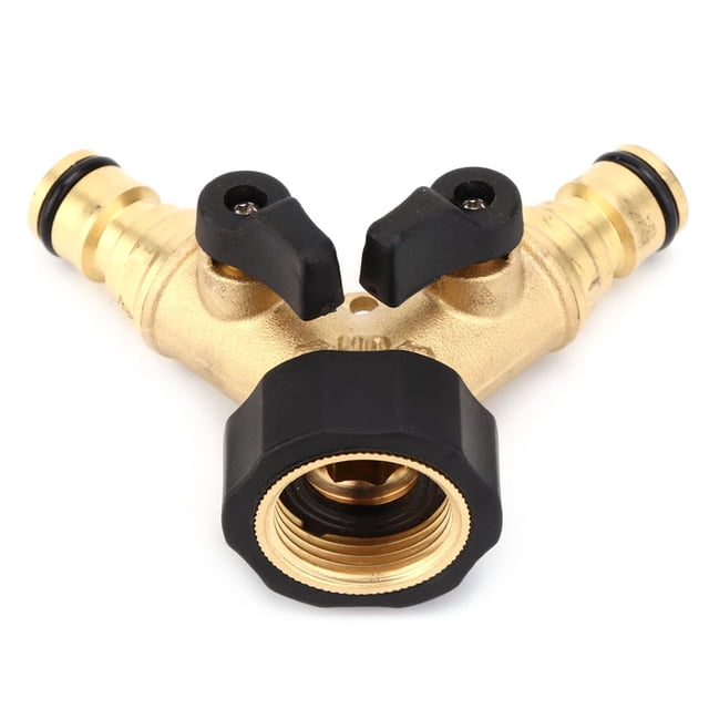 A Long Life Faucet Splitter, Water Splitter, Lawn Irrigation Water Splitter Home Other