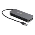 thumbnail image 1 of Portable Bus Powered 4-Port USB 3.0 hub - USB Type-A laptop/desktop to 4x USB-A, 1 of 8