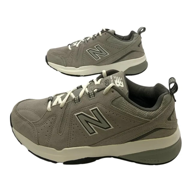 New Balance MX608v5 Training Shoe Grey Suede US Men's 8 2E