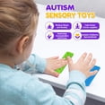 thumbnail image 3 of Sensory Fidget Toys LESONG, paquete de 8 unidades, con succión texturizada para autismo, 3 of 9