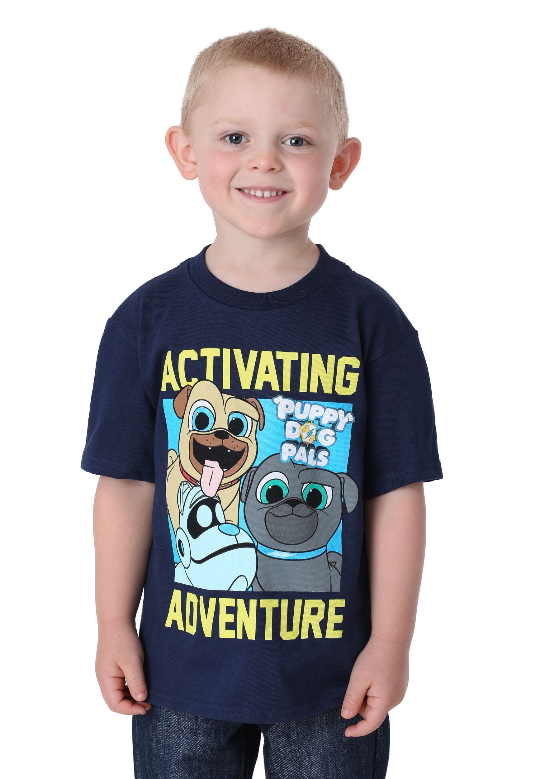 puppy dog pals shirt