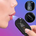 thumbnail image 1 of Digital Breath Alcohols Test Breathalyzers Lightweight Precise Breathtester, 1 of 9
