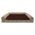 thumbnail image 4 of FurHaven Southwest Kilim Orthopedic Sofa Pet Bed for Dogs & Cats - Desert Brown, Jumbo Plus, 4 of 13