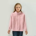thumbnail image 2 of LUOGENLI Jackets for Girls 10-12 Summer Toddler Boys Girls Long Sleeve Winter Solid Color Warm Outwear Thicken Jacket Coat Girls Jackets Size 7-8 Black Girls Jackets Size 10-12 White 2-3 Years, 2 of 6