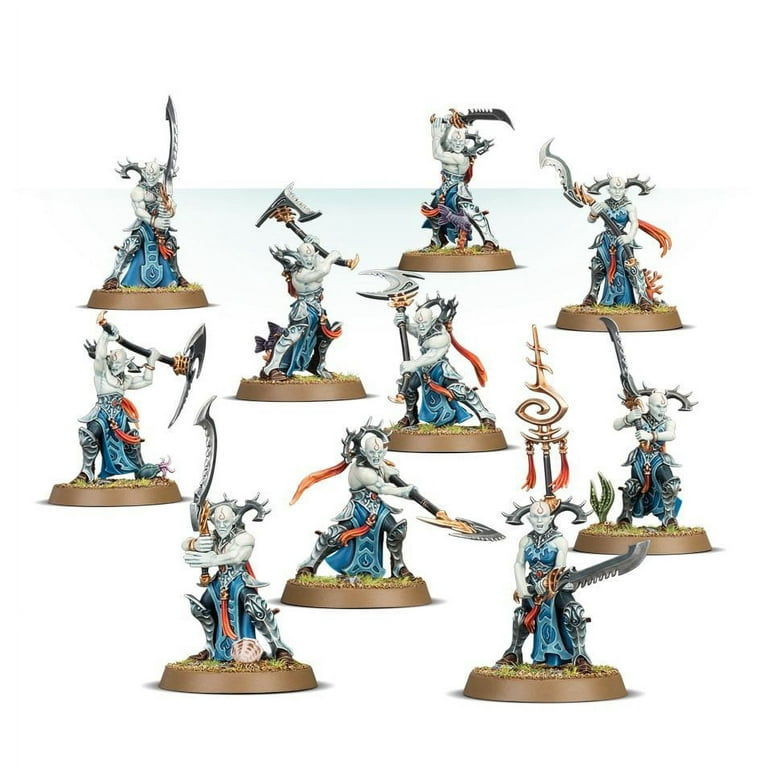 Games Workshop Warhammer AoS - Start Collecting! Idoneth Games Workshop Warhammer AoS - Start Collecting! Idoneth
