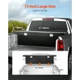 thumbnail image 2 of VEVOR Crossover Tool Box 71x27x18 In Heavy Duty Aluminum Toolbox with Side Handles, 2 of 9