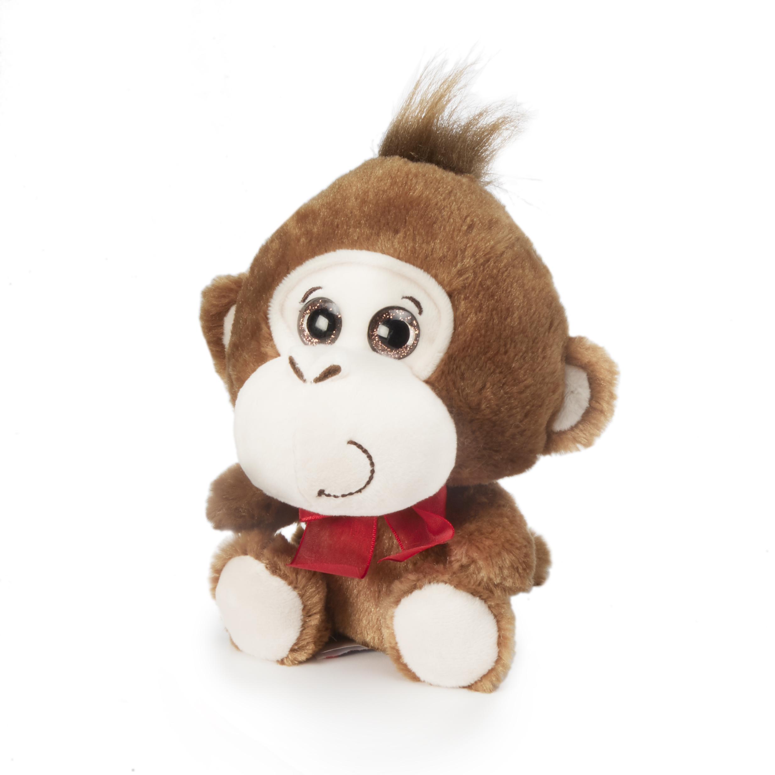 small plush monkey