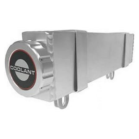 Scott Drake C9ZZ-8C077-AL Aluminum Radiator Recovery Tank