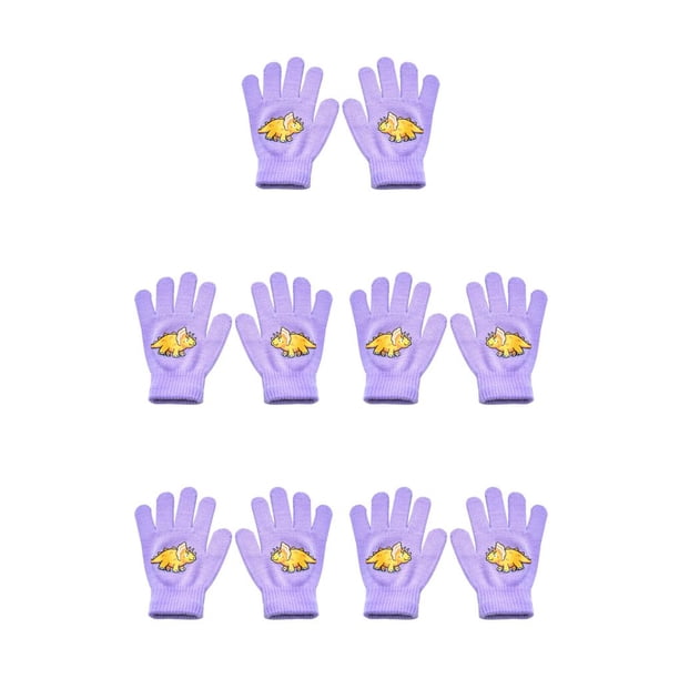 Guantes Minnieouse para Niños Color Azul Marino