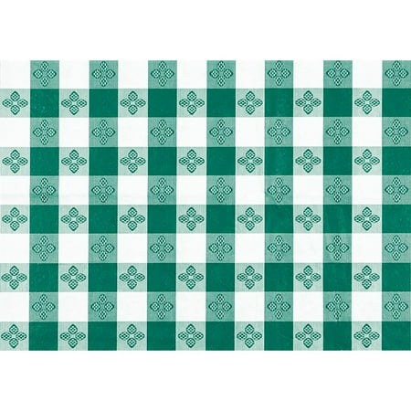 

Table Cloth 52 x 52 Square Green 6 packs