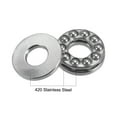 thumbnail image 2 of Uxcell Thrust Ball Bearings Stainless Steel with Washers 12x28x11mm, 2 of 5