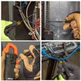 thumbnail image 3 of Juego de destornilladores electrónicos Klein Tools 85613 4 piezas con tapas giratorias y anillos codificados por colores negro, 3 of 3