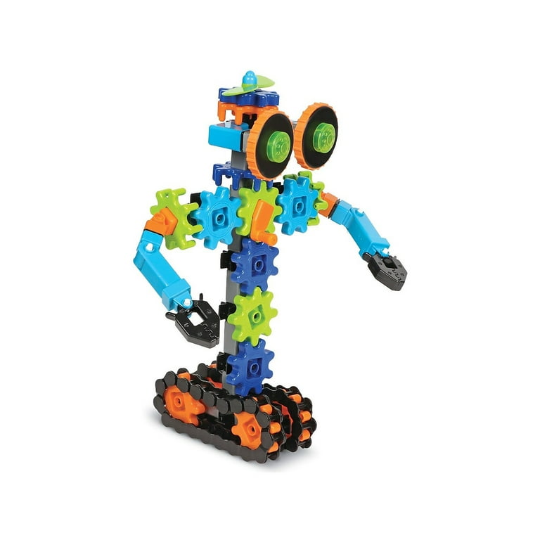Learning Resources Gears Gears Gears Robots in Motion, 116 Pieces