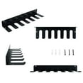 thumbnail image 3 of EIMELI Gym Rack Organizer Heavy Duty Resistance Band Storage Rack Gym Hooks for Barbells Bands Row Handles, 3 of 8