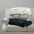 thumbnail image 7 of Home Essence Campbell Grey Reversible HeiQ Smart Temperature Down Alternative Blanket, King, 7 of 7