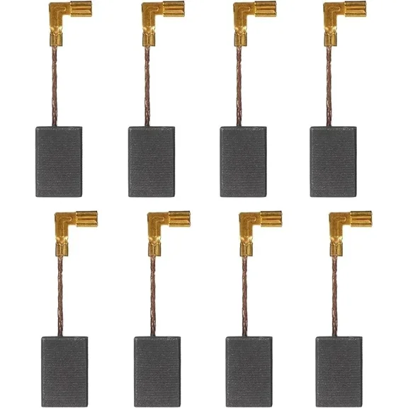 8 PC Carbon Brushes Replacement for Makita CB318 CB330 CB340 CB314 9560CV 9563CV Angle Grinder