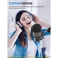 thumbnail image 2 of Soporte amortiguador con filtro antipop para micrófono Blue Yeti Nano, 2 of 8