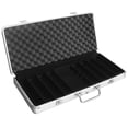 thumbnail image 2 of Caja de chips de capacidad de 400 piezas Caja de herramientas de aluminio Caja de herramientas resis Abanopi Caso, 2 of 7