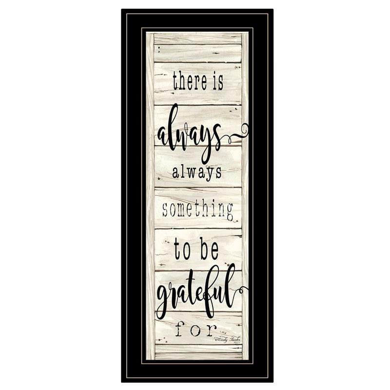 13 x 19 Stupell Industries Can't Never Knitted Typography with Soft Floral Wall Plaque Multi-Color