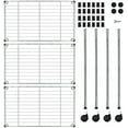 thumbnail image 5 of Simple Deluxe 3 Tier Storage Shelving Unit, 24" D x 14"W x 20" H, 5 of 8