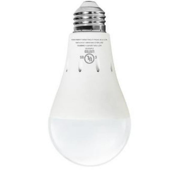 Bright Living 60W Equivalent A19 Led Light Bulb With Rechargeable Battery Backup