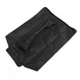 thumbnail image 2 of Portabebés portátil para perros y gatos, bolsa de aseo ajustable de mano para viajes al aire libre, suministros para mascotas, color negro, 2 of 14