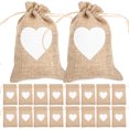 thumbnail image 1 of MasteelfCA 25pcs Gift Pouches Drawstring Gift Packing Bags Portable Sundries Containers for Christmas, 1 of 7