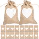 thumbnail image 1 of Bolsas de regalo de 25 piezas bolsas de joyería con cordón, 1 of 6